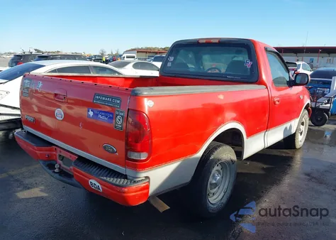 2002 Ford F-150 Xl/Xlt from USA, damaged, VIN 1FTRF172X2KC01429